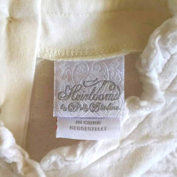 heirlooms by Polly Flinders pointelle knit & tulle dress 24 months baby girl - Picture 5 of 9